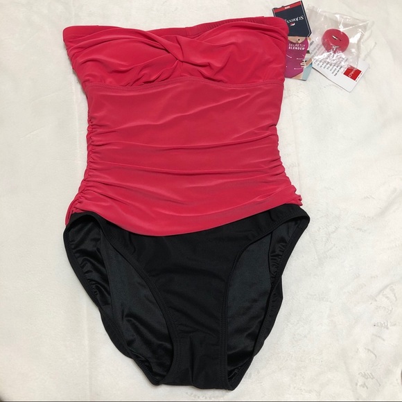 St. John’s Bay Secretly Slender Bathing Suit